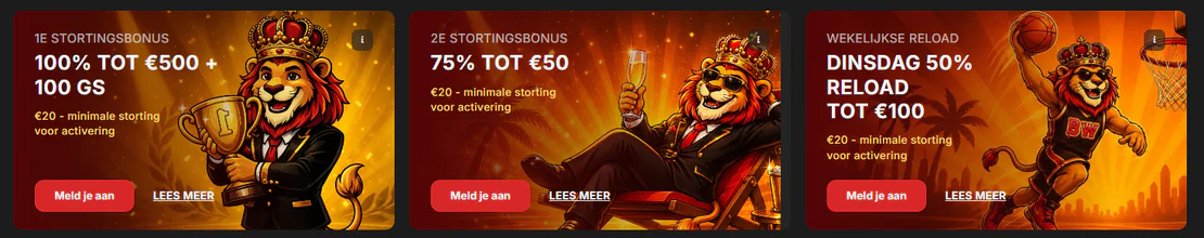 Bonussen en promoties