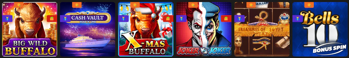 Spellen bij Bloodywin